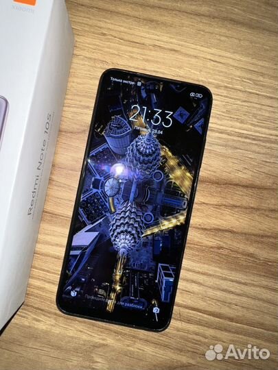Xiaomi redmi note 10s 6 64gb