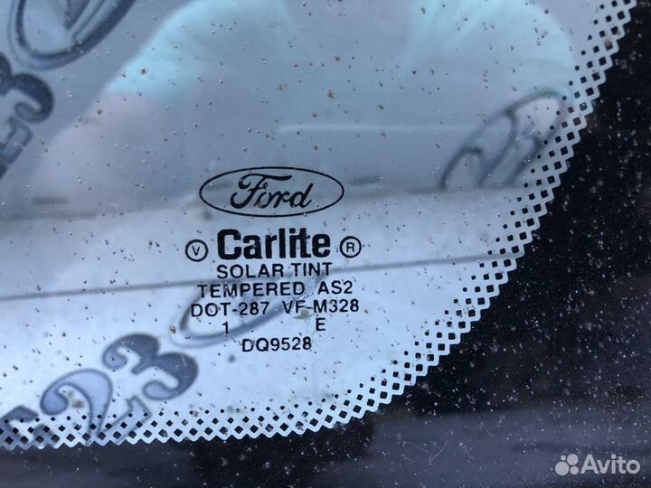 Форточки задние глухие ford focus 1 седан