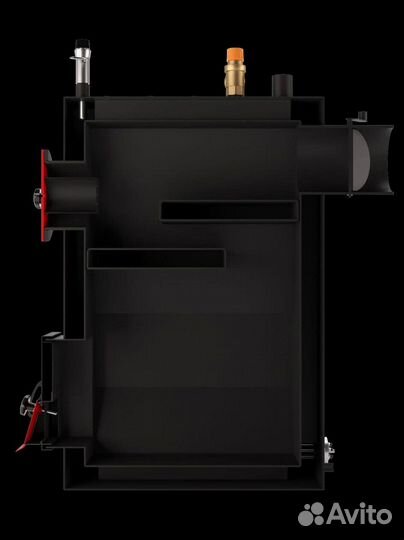 Твердотопливный котёл 50 квт