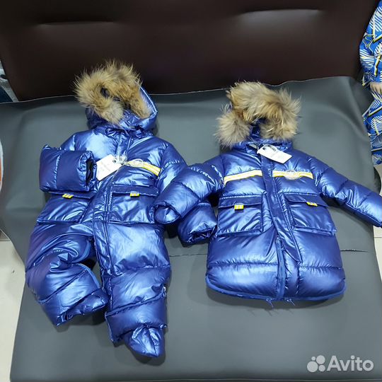 Зимний комбинезон moncler