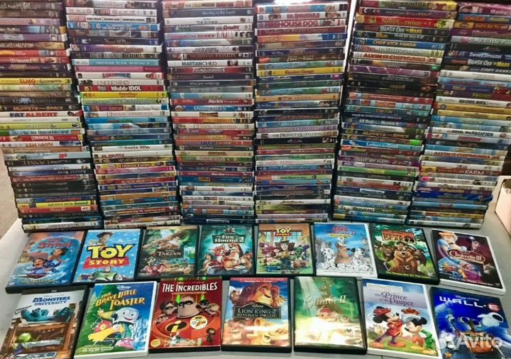 Диски с фильмами на двд