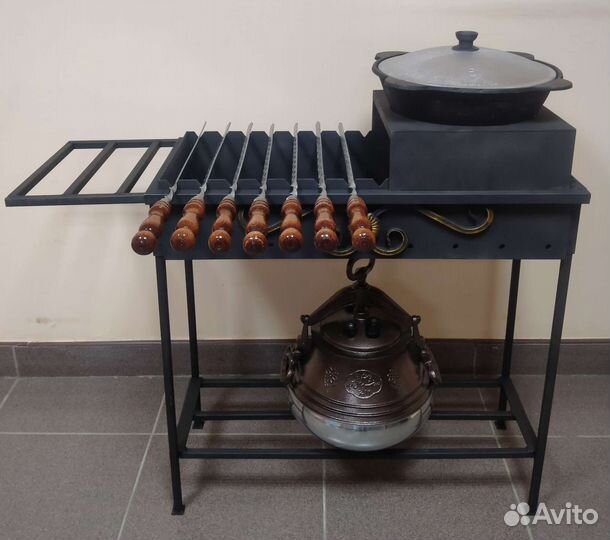 Казаны, мангалы