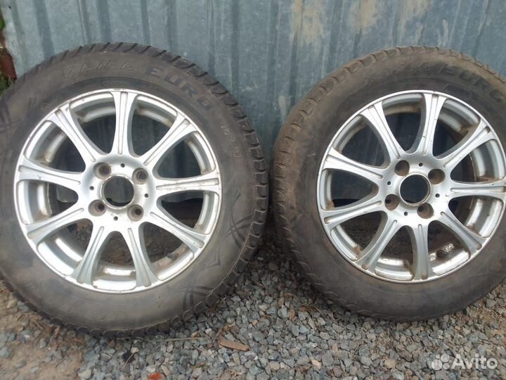 Литые диски r14 4x100 бу