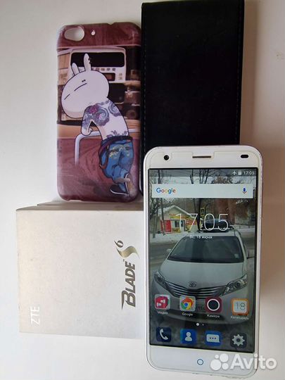 Телефон ZTE Blade S6