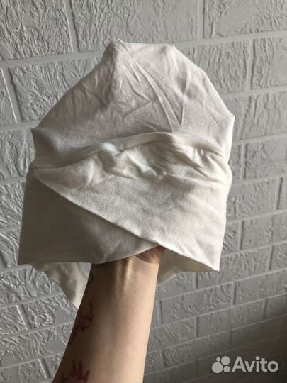 Платок на никах с чепчиком