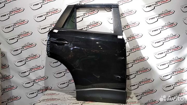 Дверь mazda CX-5 KE2AW KE2FW KE5AW KE5FW keeaw keefw KDY37202XA задняя правая черный, 16W VA7051