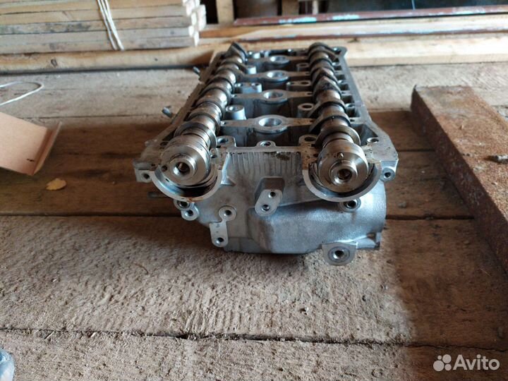 Головка блока цилиндров на lacetti 1.6