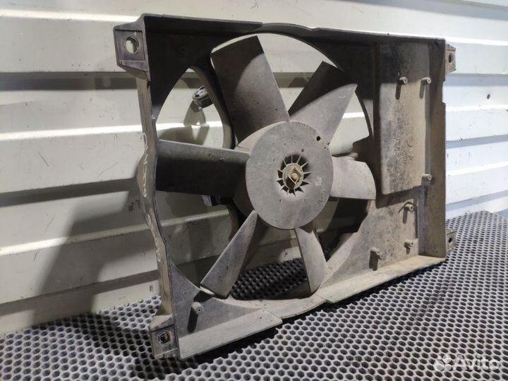 Вентилятор радиатора Fiat Ducato 244 2002 - 2006