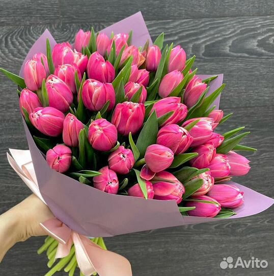 Букеты, тюльпаны с доставкой