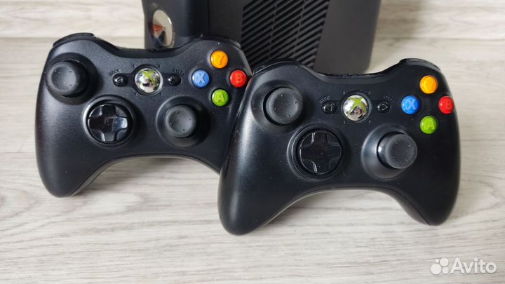 Xbox 360 прошит (500gb с играми)