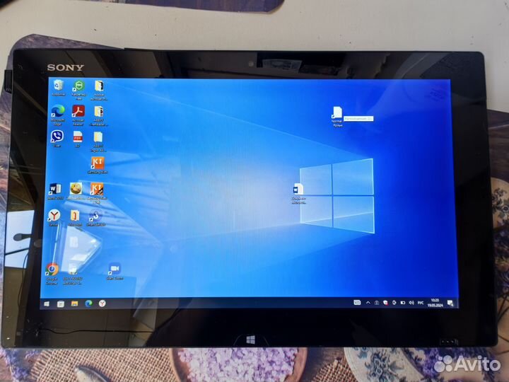 Sony vaio tap11 ноутбук/планшет