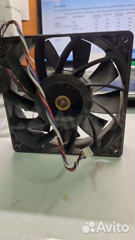 Вентилятор для WhatsMiner Avalon Ebit Innosilicon