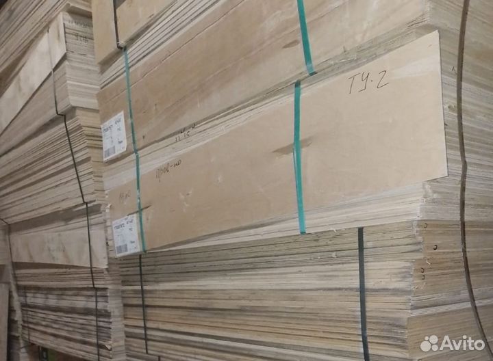 Фанера 1525х1525х9 мм