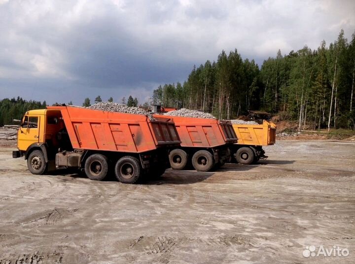 Щебень гравийный 20-40