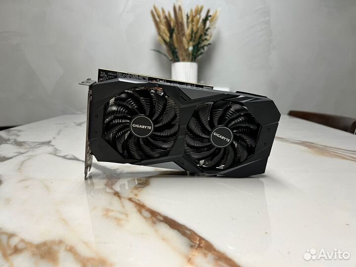 GTX 1660 Ti Gigabyte