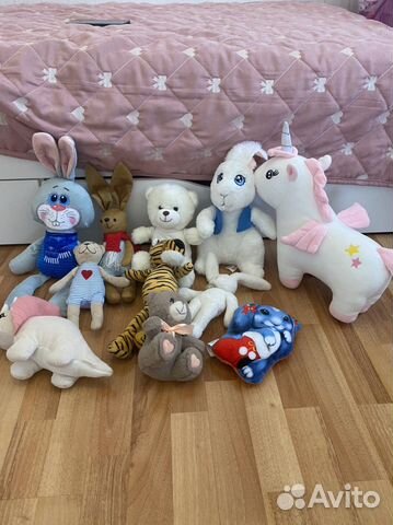 Продам игрушки мягкие