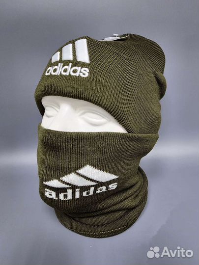 Шапка со снудом Adidas от 7 лет до 18