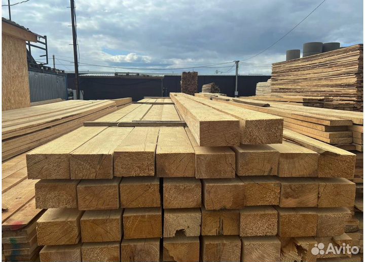 Пиломатериалы брус доска