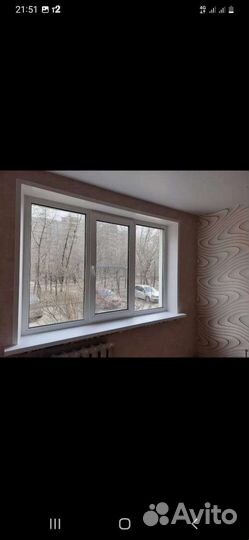 Пластиковые окна и двери, остекление любой сложнос