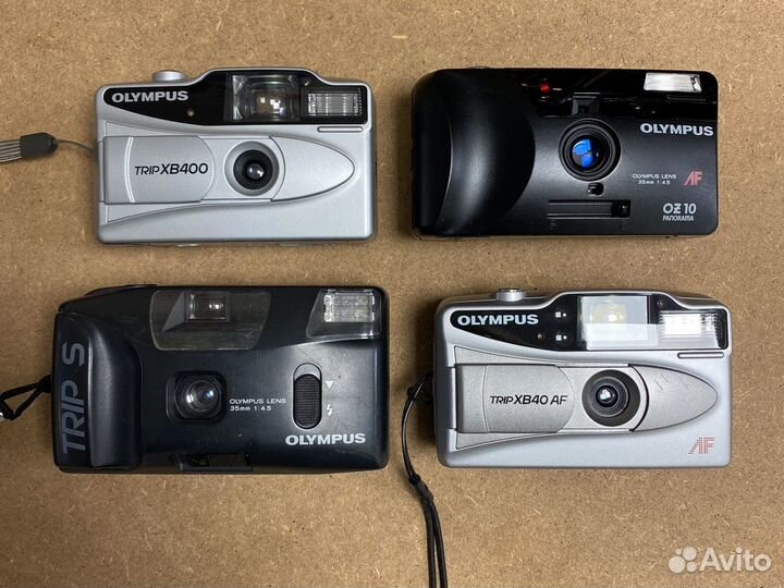 Olympus trip xb400 xb40 af OZ 10 panorama