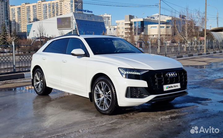 Audi Q8 3.0 AT, 2019, 29 999 км