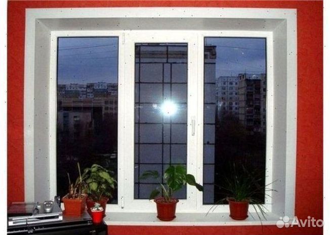 Окна пластиковые пвх