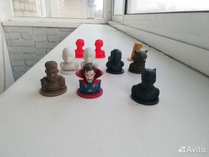 Марвел стиратели