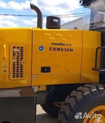Фронтальный погрузчик Lonking CDM836N, 2023