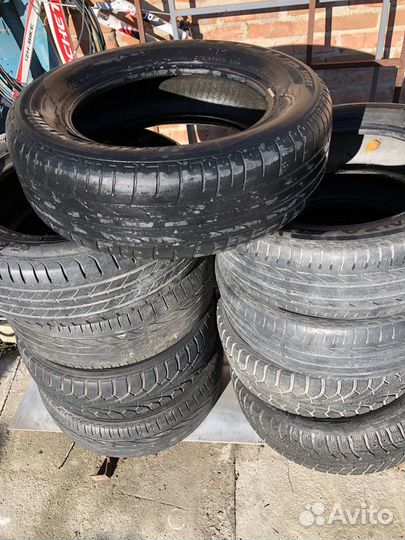 Accelera 651 215/65 R16 и 205/60 R16