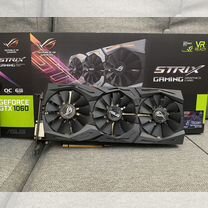 Видеокарта GTX 1060 6gb Asus Strix OC