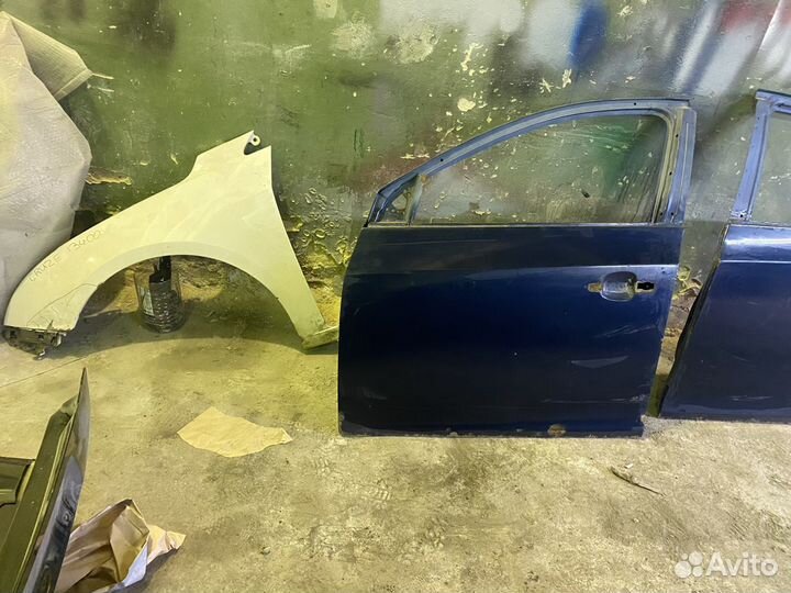 Шевроле Круз дверь задний левый