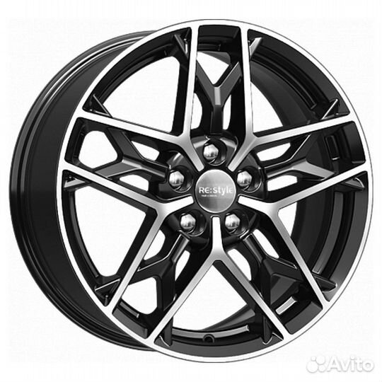 R17 5x114,3 7,5J ET46 D67,1 К&К кс894 Алмаз черный