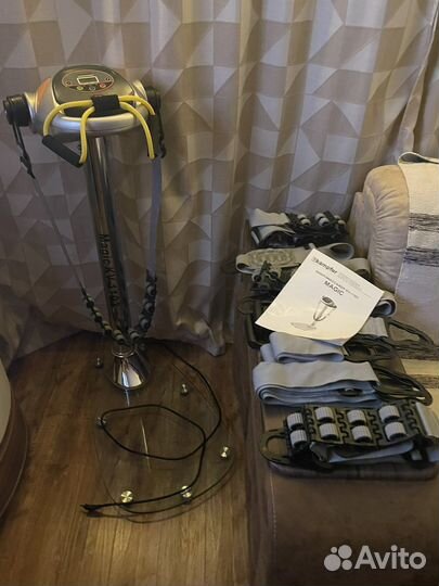 Вибромассажер kampfer kv-1103