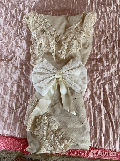 Конверт на выписку для девочки