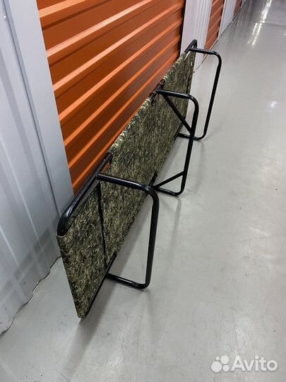 Раскладушка 190х70см до 180кг Ночь Сибтермо