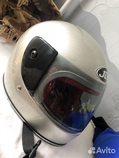 Шлем для мотоцикла детский