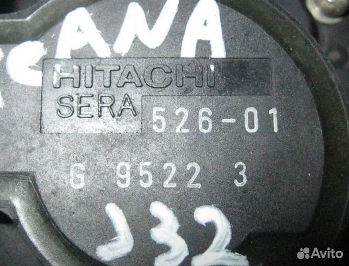 Заслонка дроссельная Nissan Teana J32