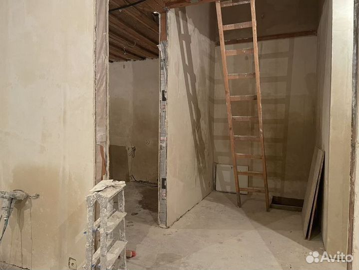 Механизированная штукатурка