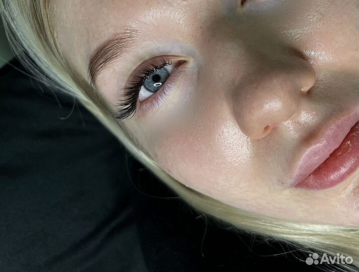 Наращивание ресниц