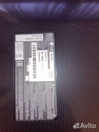 Телевизор lg SMART tv