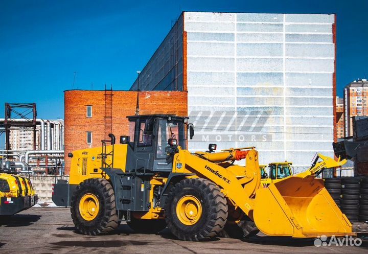 Фронтальный погрузчик Lonking LG863N, 2023