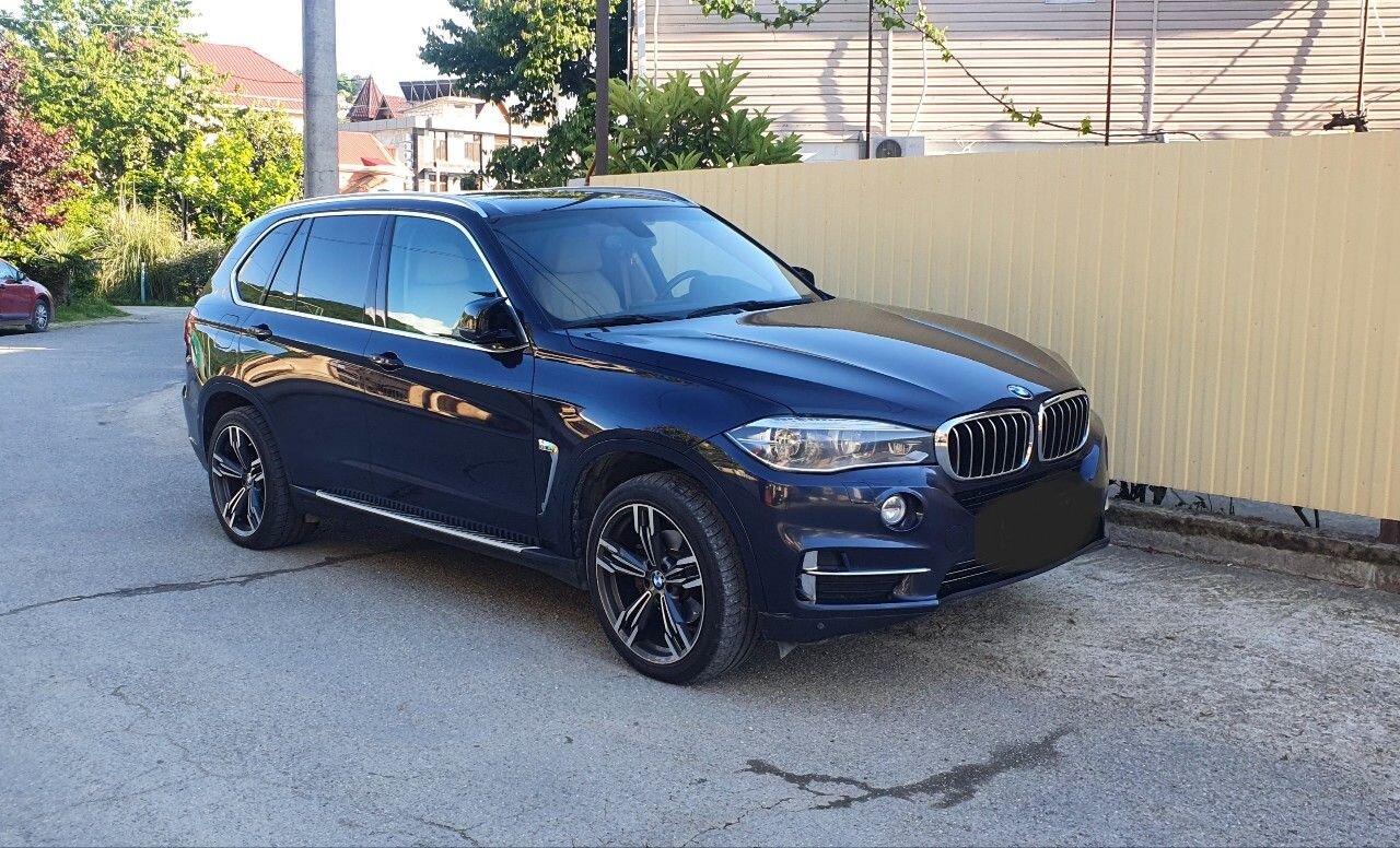 BMW X5: фото владельца