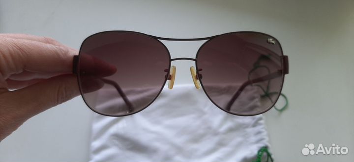 Солнцезащитные очки lacoste.оригинал