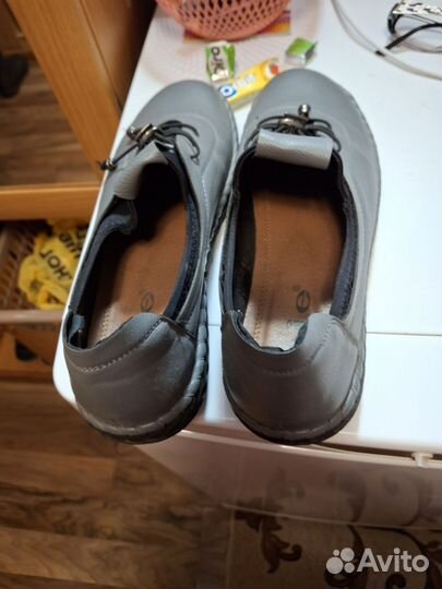 Туфли женские 40 41 размер в идеальном состоянии