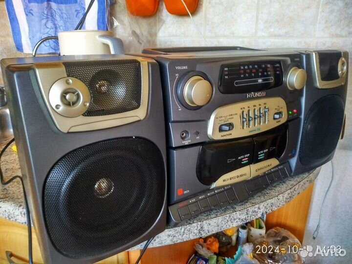 Магнитола hyundai-2204