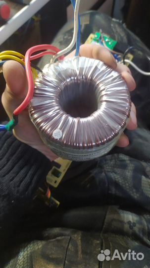 Тороидальный трансформатор