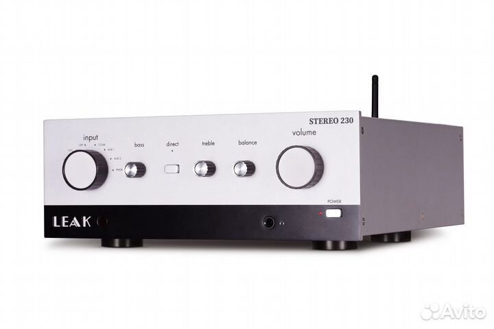 Интегральный усилитель Leak Stereo 230 silver