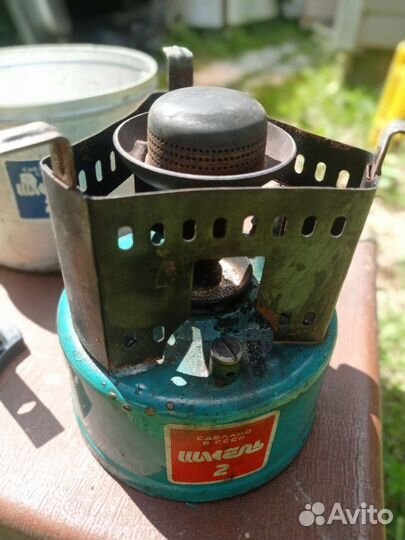 Примус шмель 2 (газовая горелка)