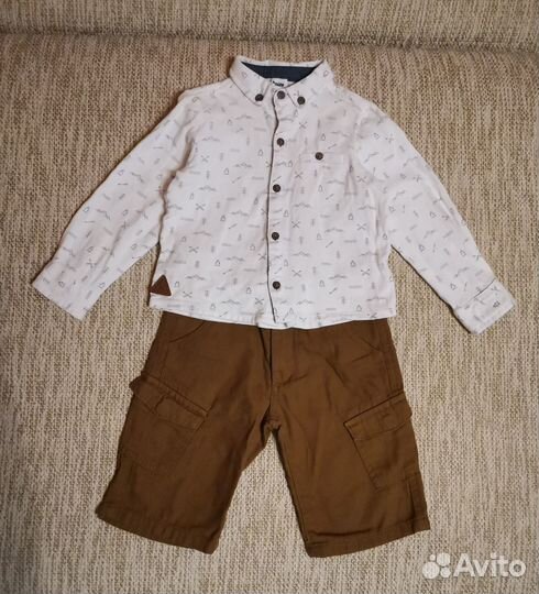 Вещи для мальчика 104 р-р пакетом