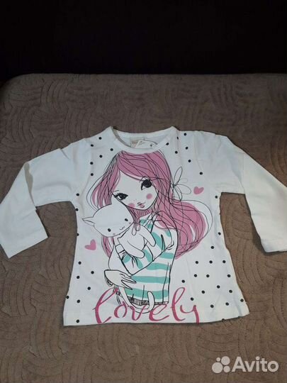 Кофта для девочки новая 86